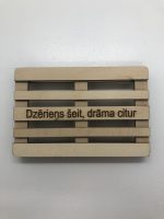 Palete - krūzes paliknis - Attēls 2