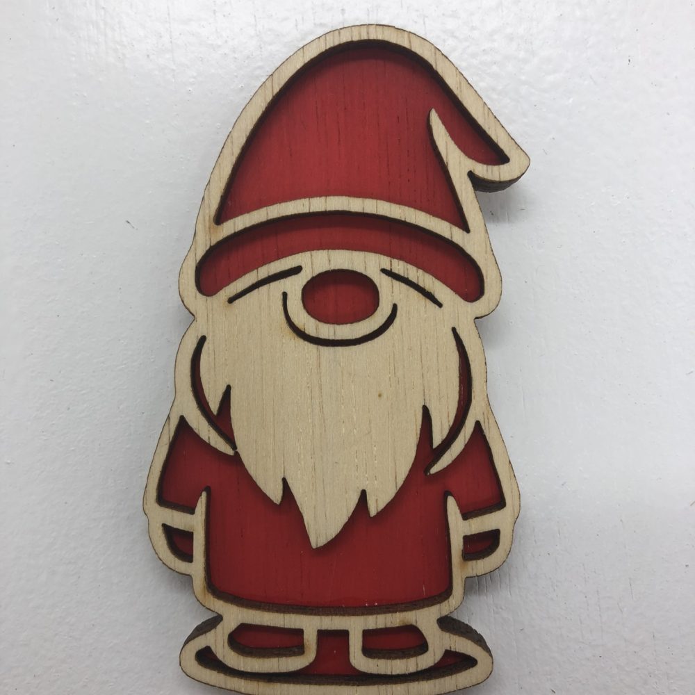 Ziemassvētku rotājumi - rūķis, piparkūku vīriņš, briedis