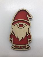 Ziemassvētku rotājumi - rūķis, piparkūku vīriņš, briedis