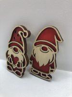 Ziemassvētku rotājumi - rūķis, piparkūku vīriņš, briedis - Attēls 2