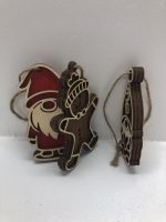 Ziemassvētku rotājumi - rūķis, piparkūku vīriņš, briedis - Attēls 5