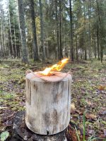 Zviedru lāpa, Swedish torch - Attēls 2