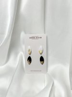 Polimērmāla auskari DUAL, 2 gab. - Attēls 3