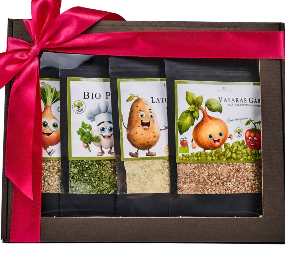 Garšu komplekts "LIELAIS", BIO