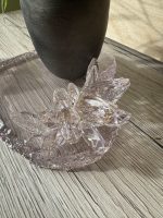 Svečturis ar kristālisko paliktni, komplekts - Attēls 3