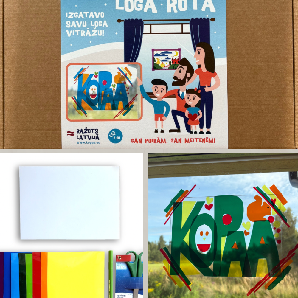 Radošais komplekts "Loga rota"
