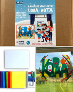 Radošais komplekts "Loga rota"