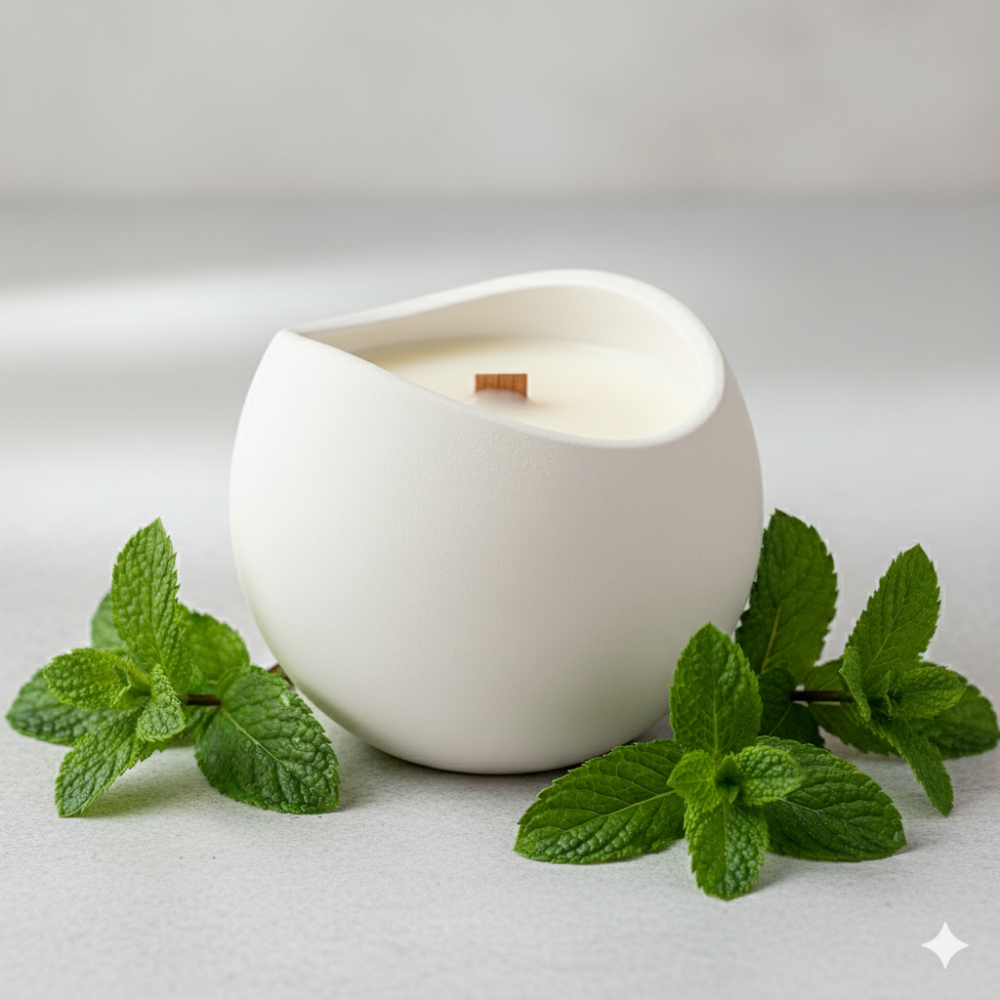 Sojas vaska svece, dažādi aromāti (K1W)