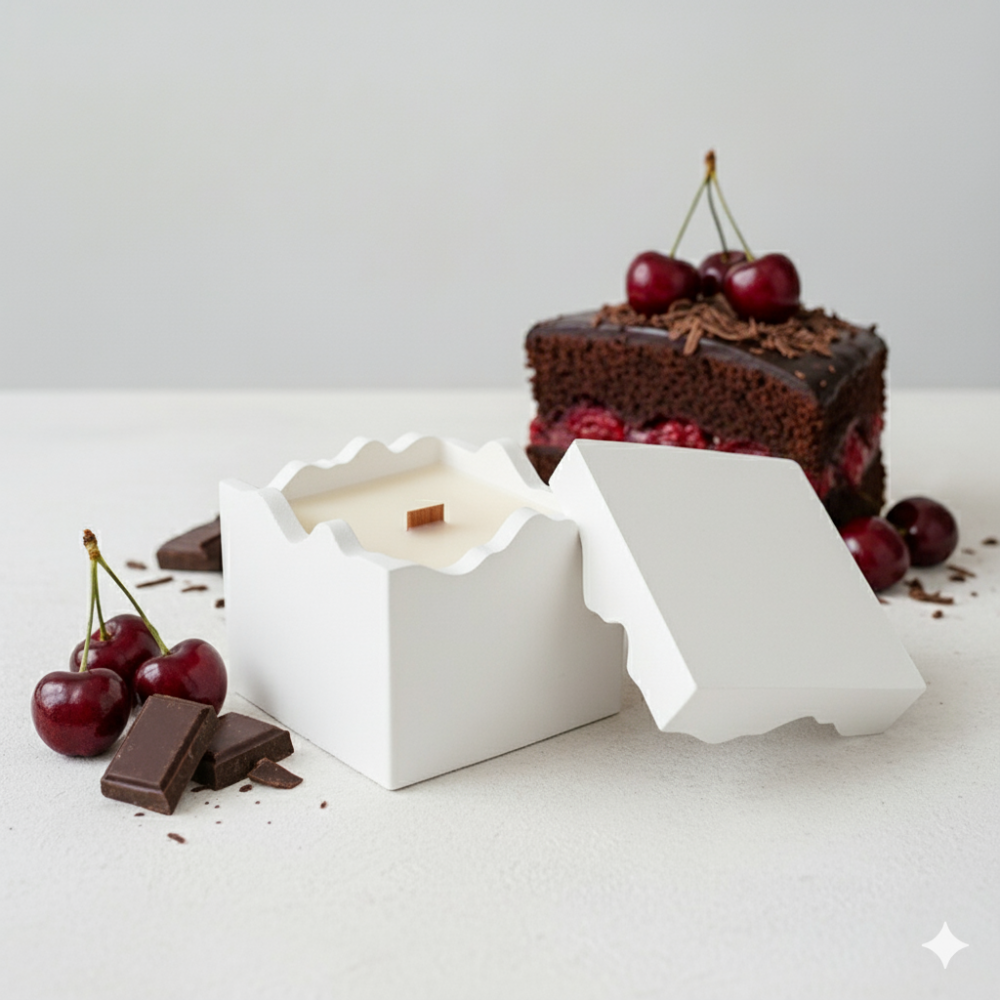 Sojas vaska svece, dažādi aromāti (K7W)