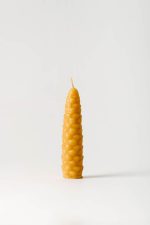 Bišu vaska svece "Čiekurs" - Attēls 2