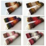 Bezpirkstu cimdi/Roku sildītāji "DRAGON***"