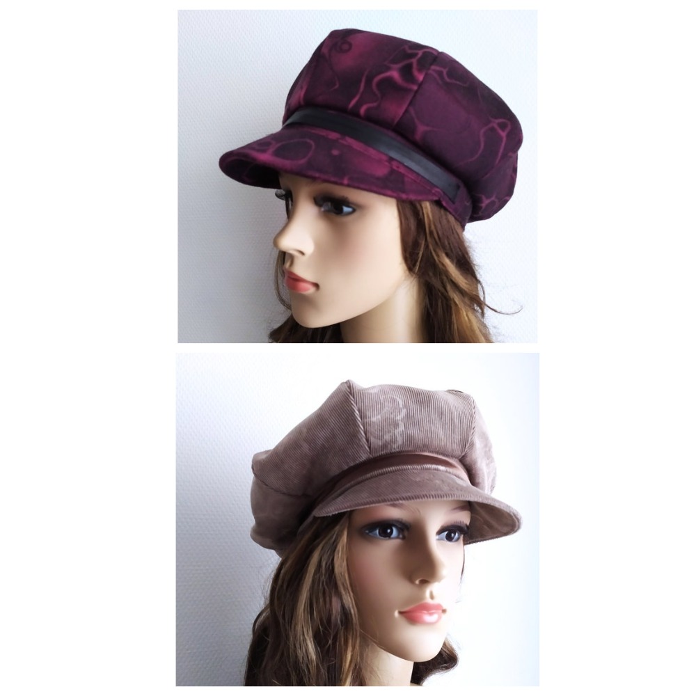 Sieviešu cepure "Rudens/Ziema"