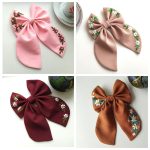 Matu bante ar izšuvumu/Aksesuārs