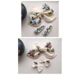 Matu bante ar izšuvumu un klipi/Komplekts