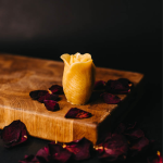 Bišu vaska svece "Roze"