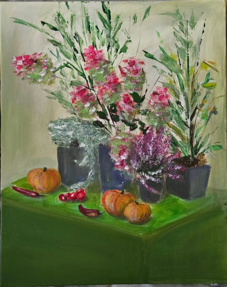 Glezna RUDENS KOŠUMS