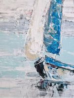 Glezna ŪDEŅOS - Attēls 2