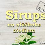 Plūškoka ziedu sīrups