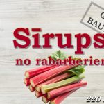 Rabarberu sīrups