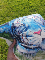 Spilvens "Guļošais tīģeris" - Attēls 2