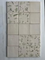 Keramikas flīžu sets - Attēls 6