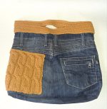 Stilīga džinsu soma "Es vienīgā" - Attēls 2