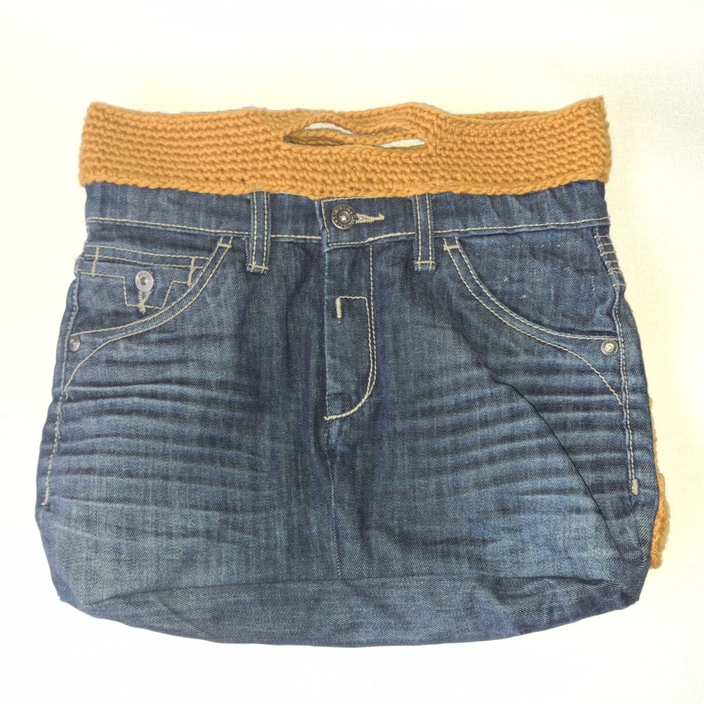 Stilīga džinsu soma "Es vienīgā"