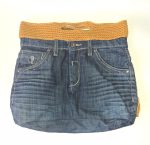 Stilīga džinsu soma "Es vienīgā"