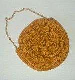 Tamborēta somiņa "Zieds"