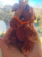 Tamborēta mīļmantiņa "Zirdziņš"