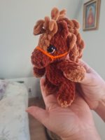 Tamborēta mīļmantiņa "Zirdziņš" - Attēls 2