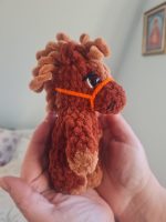 Tamborēta mīļmantiņa "Zirdziņš" - Attēls 3