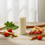 Sojas vaska svece, dažādi aromāti (C8)