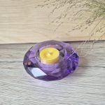 Svečturis "Laila", violets