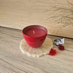 Paliktnis "Lāsma" krūzītei, vāzītei, svecei