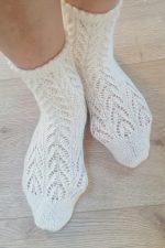 Mežģīņu zeķes - Attēls 4