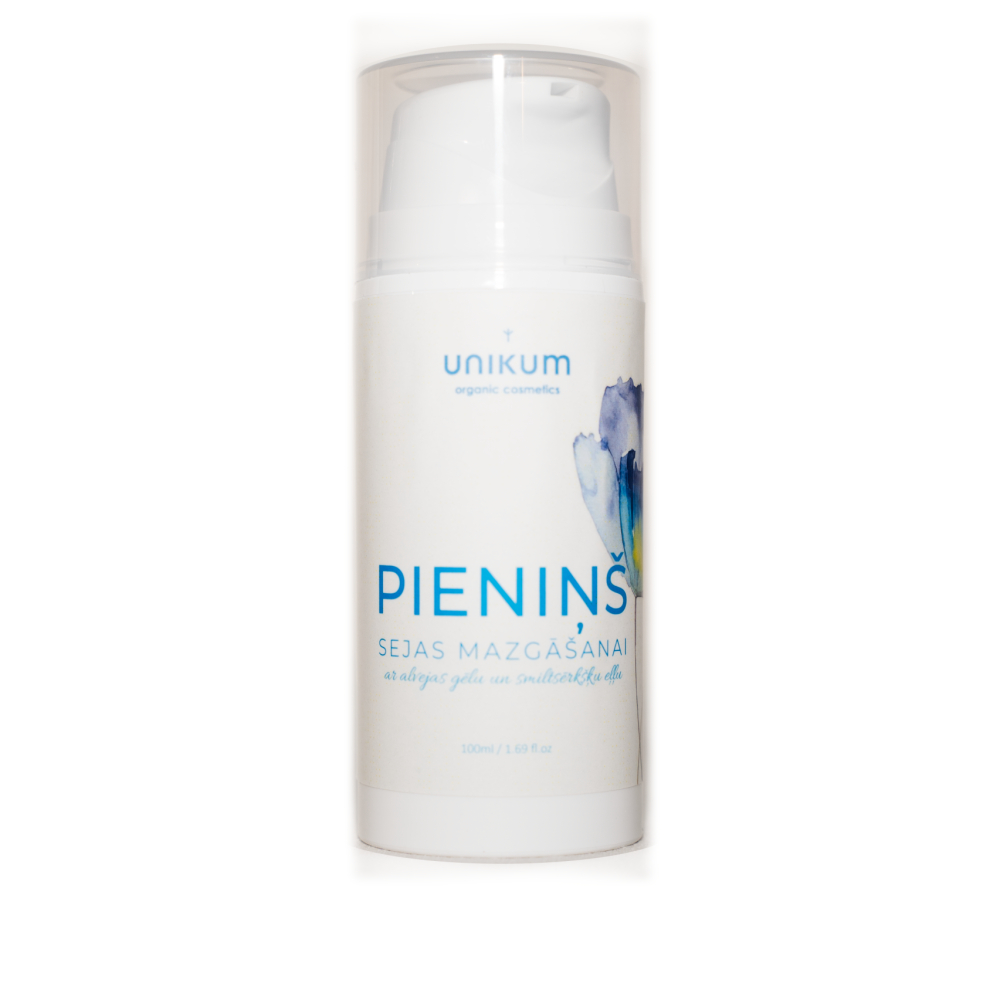 Mazgāšanas pieniņš sejai UNIKUM, 100ml