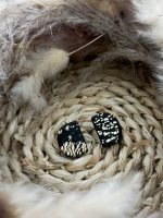 Polimērmāla auskari ASH - Attēls 2