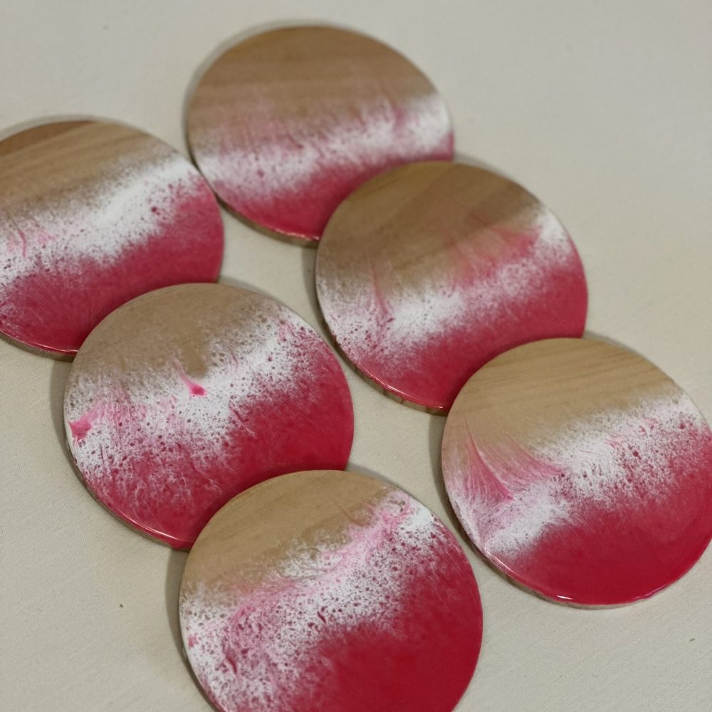 Krūzes paliktņu komplekts "Okeāna vilnis" (6 gab.)