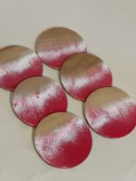 Krūzes paliktņu komplekts "Okeāna vilnis" (6 gab.)