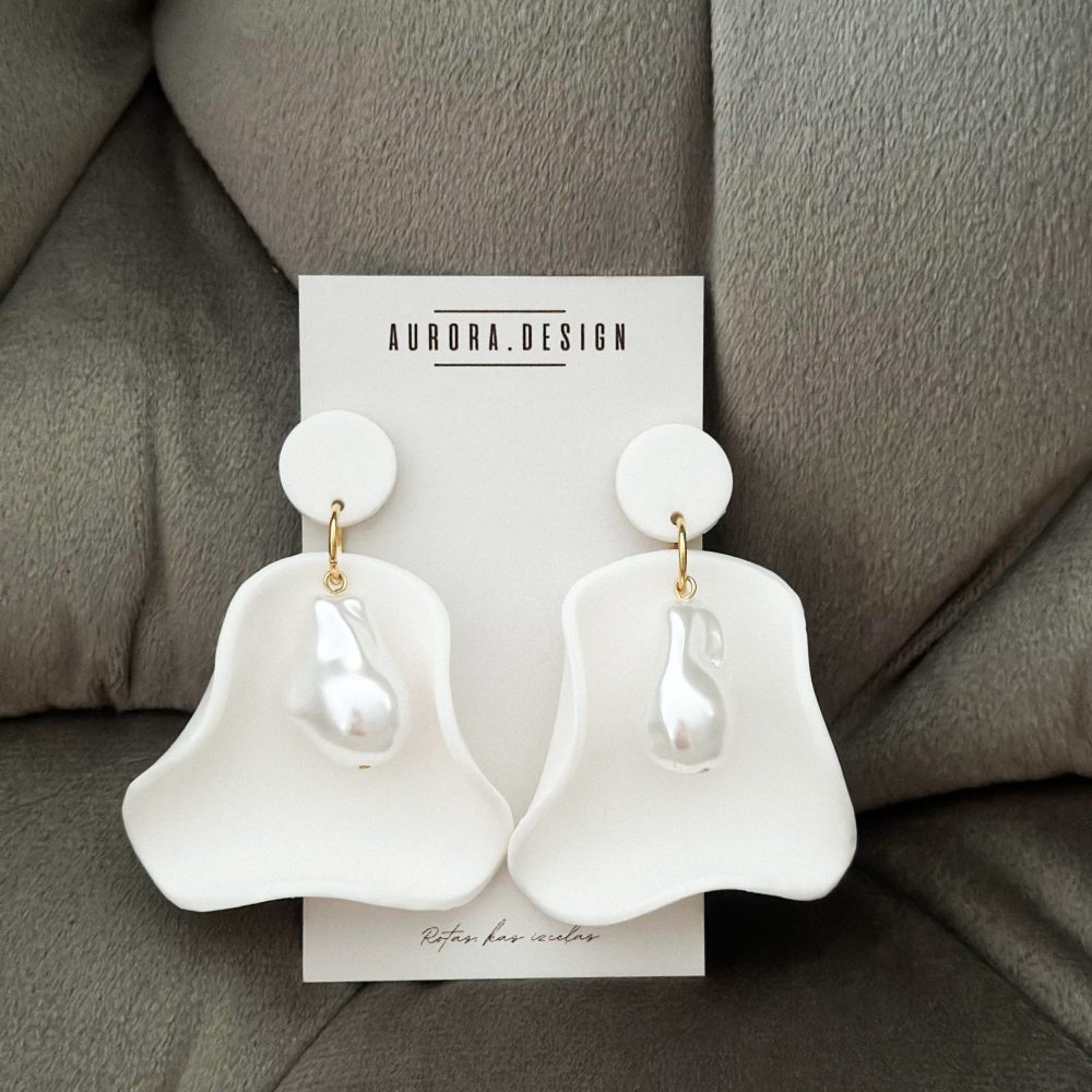 Polimērmāla auskari SPIRIT