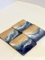 Krūzes paliktņu komplekts "Okeāna vilnis" (4 gab.) - Attēls 2