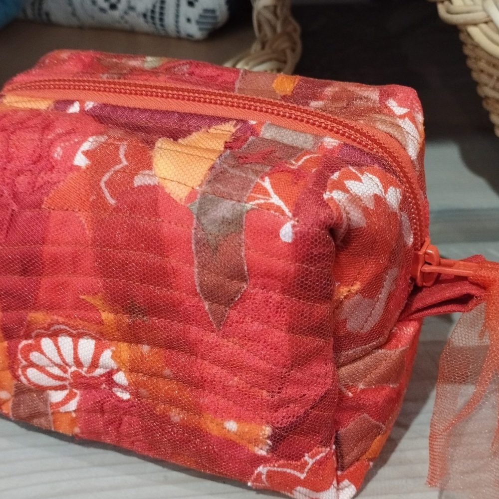 Kosmētikas maciņš "Sarkanais"