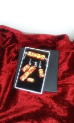 Rotu komplekts "Sarkana elegance"