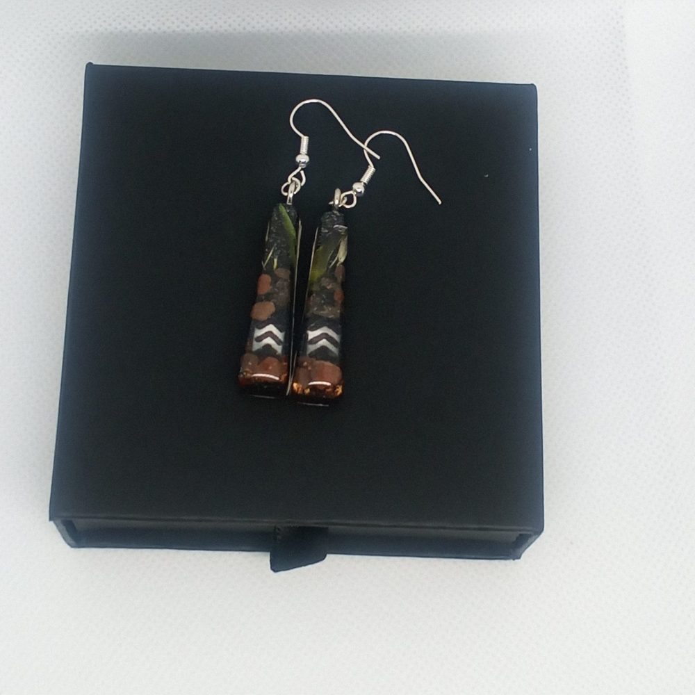 Auskari "Laimas zīme"