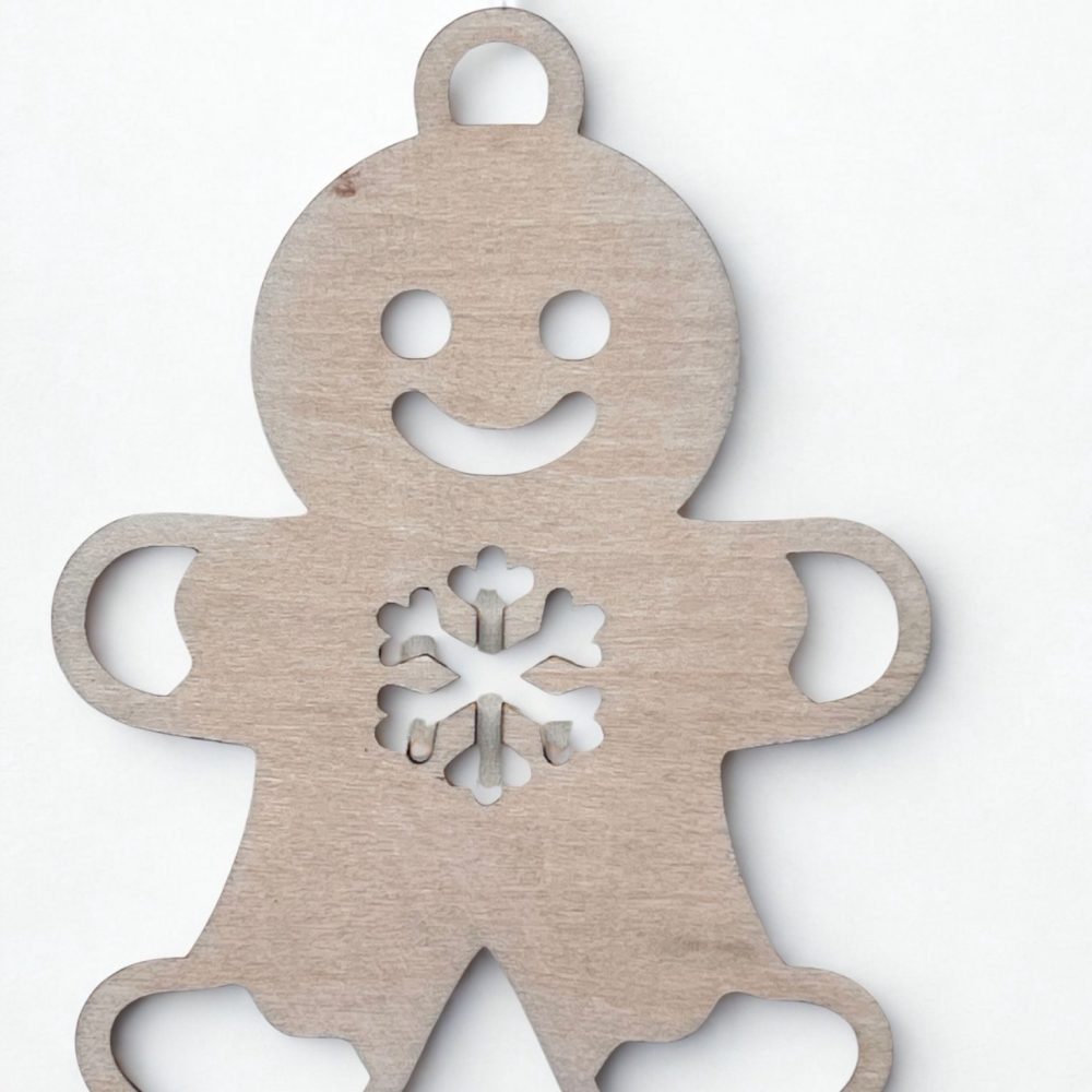 Eglīšu rotājums - Ziemassvētku piparkūku cilvēciņi