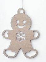 Eglīšu rotājums - Ziemassvētku piparkūku cilvēciņi