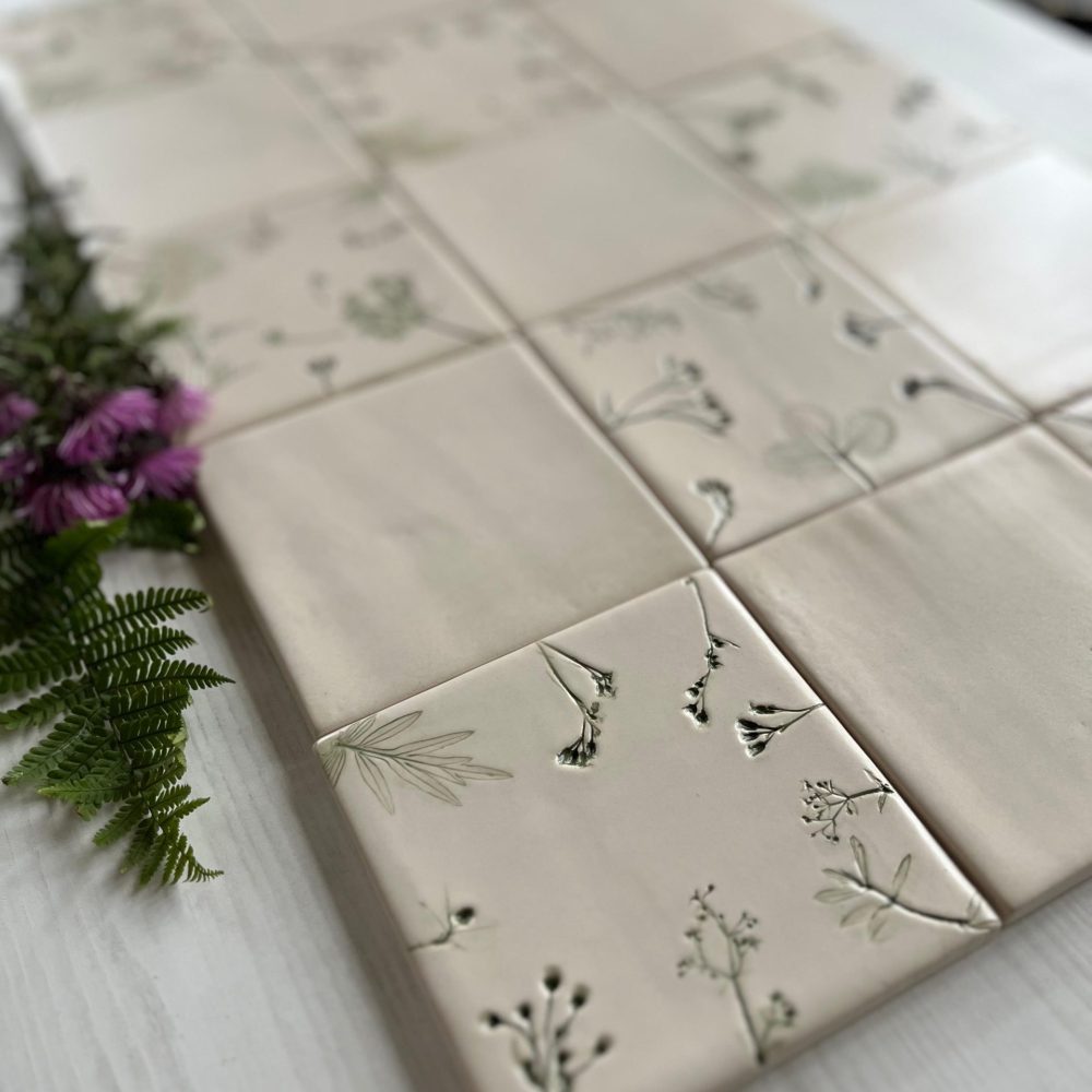 Keramikas flīžu sets