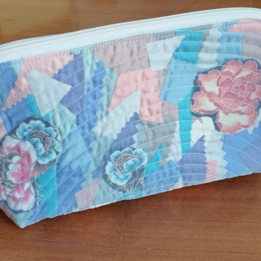 Kosmētikas maciņš "Lielais gaišais"