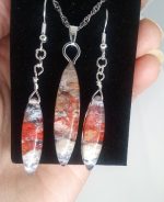 Rotu komplekts "Dabas pieskāriens, sarkans"